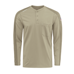 Men's Flex Knit Henley