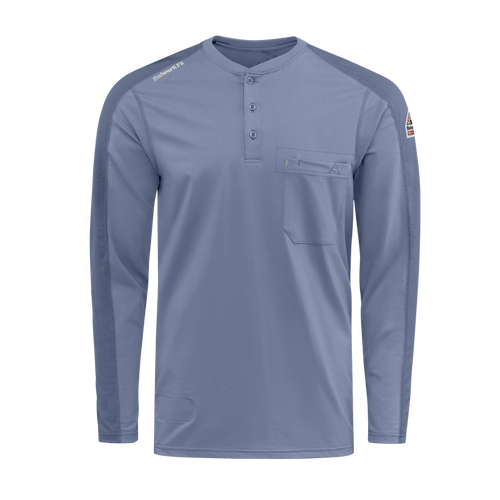 Men's Flex Knit Henley