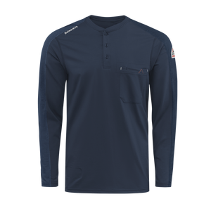 Men's Flex Knit Henley