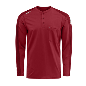 Men's Flex Knit Henley