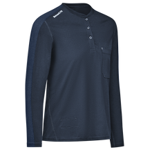 Load image into Gallery viewer, Women&#39;s Flex Knit Henley