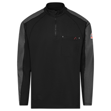 Load image into Gallery viewer, T-Shirts Men&#39;s 1/4 Zip Flex Knit