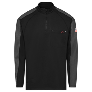 T-Shirts Men's 1/4 Zip Flex Knit