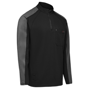 T-Shirts Men's 1/4 Zip Flex Knit