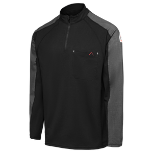 T-Shirts Men's 1/4 Zip Flex Knit