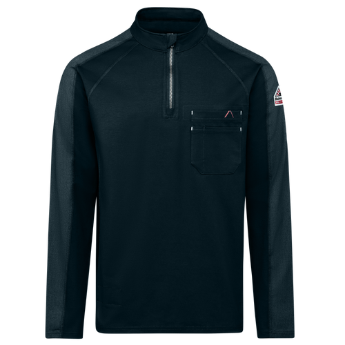 T-Shirts Men's 1/4 Zip Flex Knit