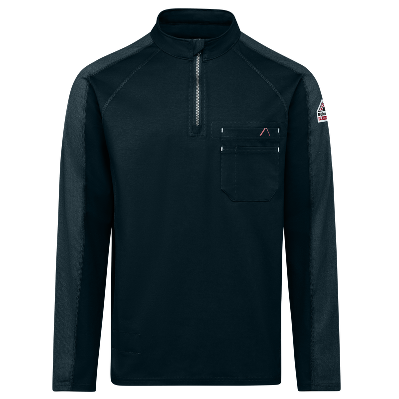 T-Shirts Men's 1/4 Zip Flex Knit