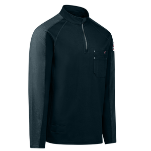 T-Shirts Men's 1/4 Zip Flex Knit