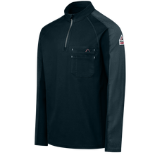 Load image into Gallery viewer, T-Shirts Men&#39;s 1/4 Zip Flex Knit