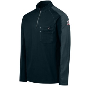T-Shirts Men's 1/4 Zip Flex Knit