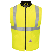 Load image into Gallery viewer, Men&#39;s FR Hi-Visibility Insulated Vest