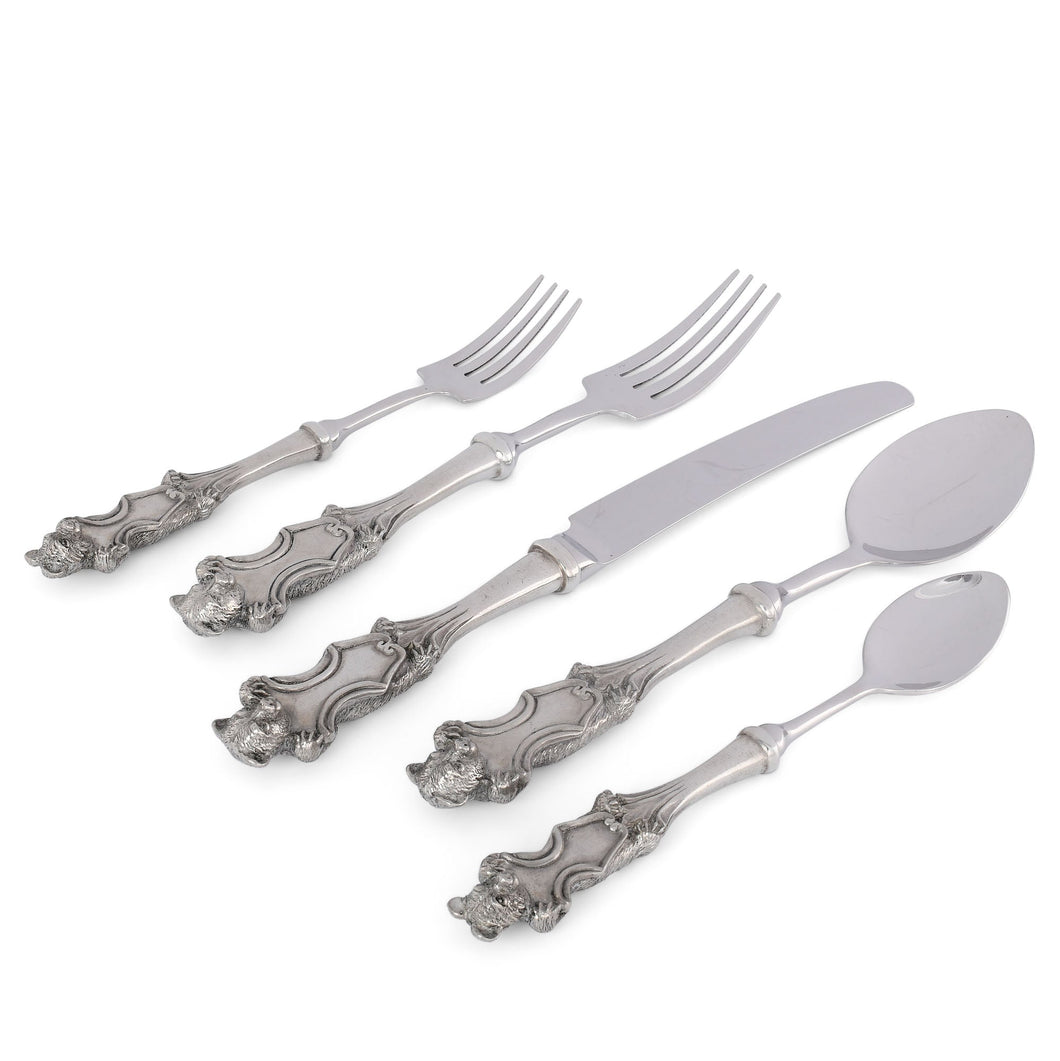 Bear Flatware Set