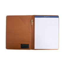 Load image into Gallery viewer, Executive Leather Writing Padfolio