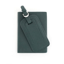 Load image into Gallery viewer, RFID Passport Case Luggage Tag Set