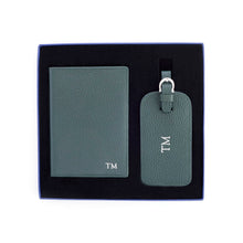 Load image into Gallery viewer, RFID Passport Case Luggage Tag Set