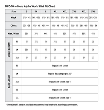 Load image into Gallery viewer, Men&#39;s Midweight FR Enhanced Visibility Uniform Shirt