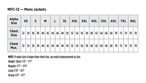 Men's Heavyweight FR Insulated Brown Duck Hooded Jacket