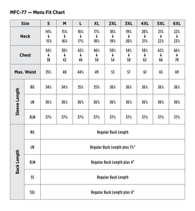 Men's Midweight FR Enhanced Visibility Shirt