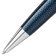 Load image into Gallery viewer, Montblanc Meisterstück Solitaire Blue Hour Midsize Ballpoint Pen