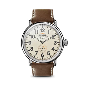 Shinola Stainless Steel The Runwell 47mm