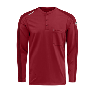 Men's Flex Knit Henley