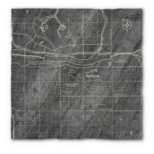 Load image into Gallery viewer, Tempe Map Slate Server
