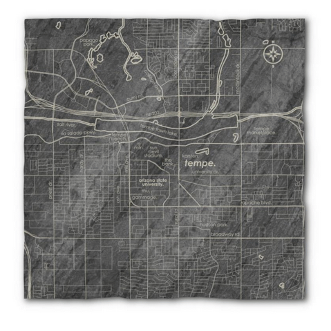 Tempe Map Slate Server