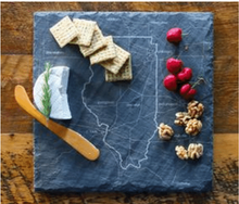 Load image into Gallery viewer, Tempe Map Slate Server