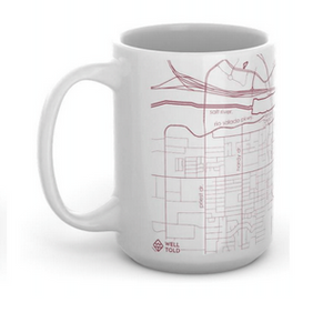 Tempe Map Coffee Mug
