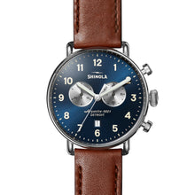 Load image into Gallery viewer, Shinola The Canfield Chronograph Midnight Blue