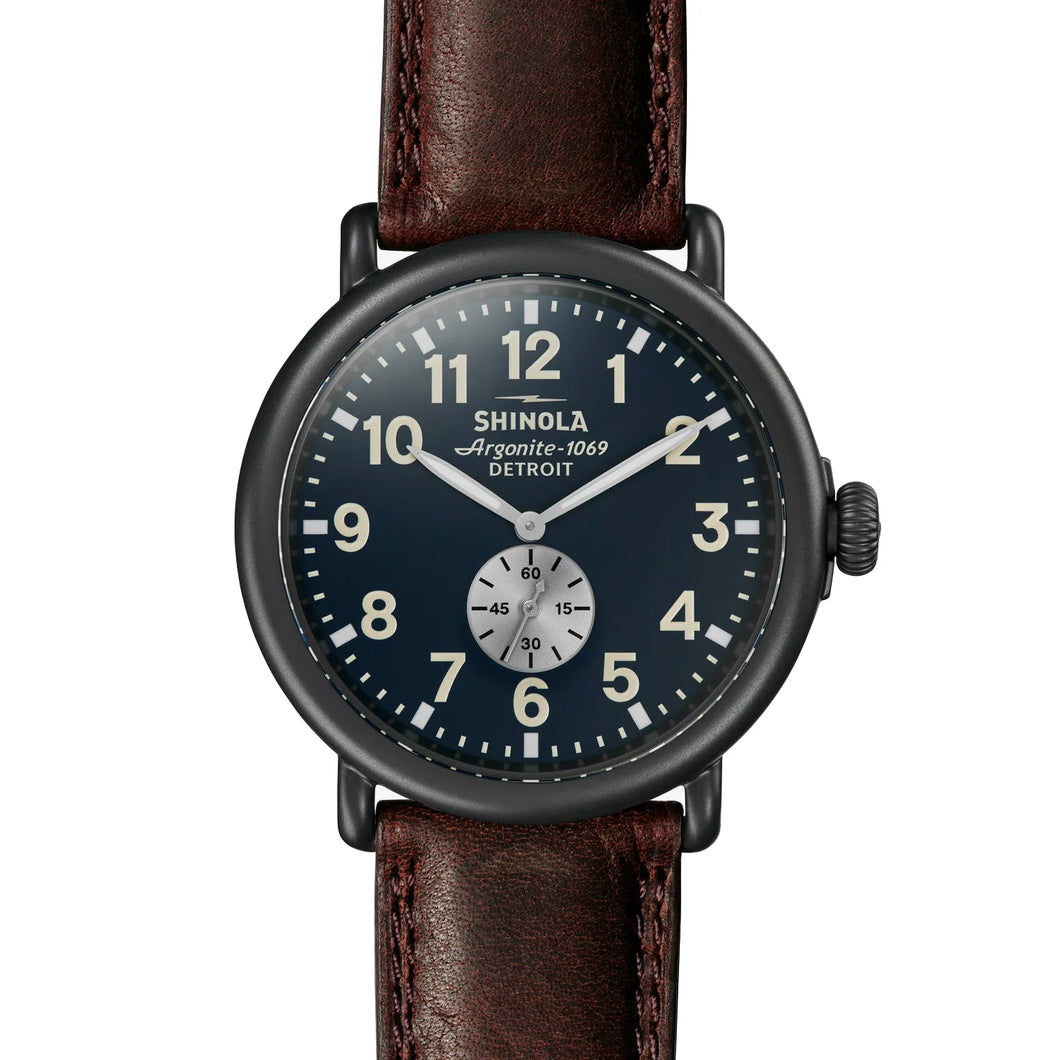 Shinola The Runwell Midnight Blue