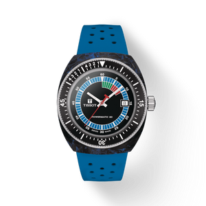 Tissot Sideral S Powermatic 80 - Blue