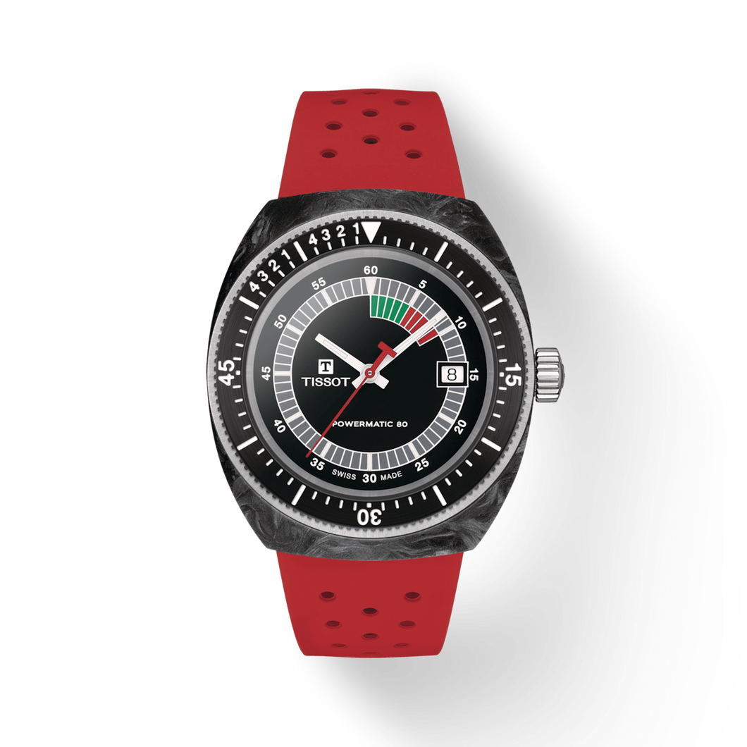 Tissot Sideral S Powermatic 80 - Red