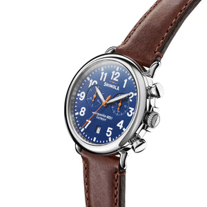 Shinola The Runwell 41mm Chrono Blue Dial