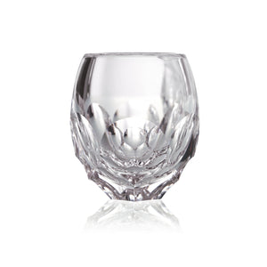 Steuben Tortoise Double Old Fashioned