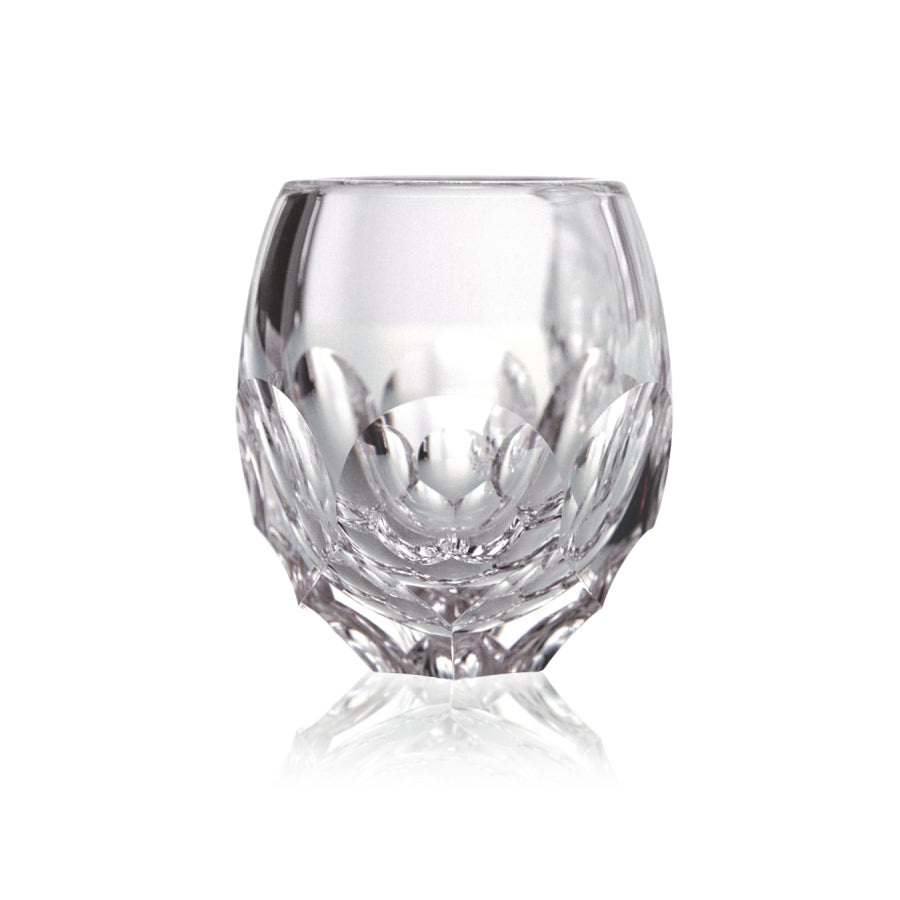 Steuben Tortoise Double Old Fashioned