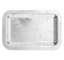 Load image into Gallery viewer, Vertigo Silver-Plated Graffiti Tray