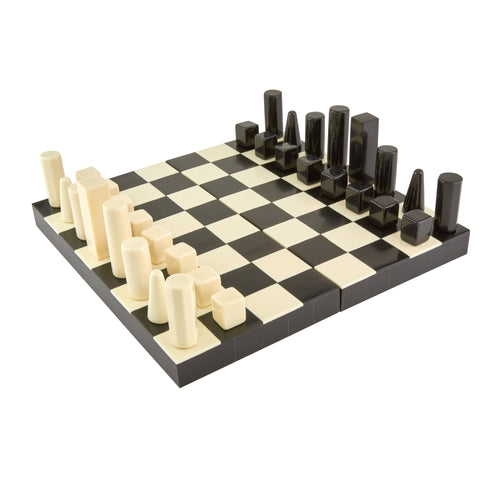 Horn & Bone Chess Set