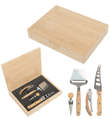 WINE AND CHEESE KNIFE SET