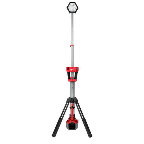 M18 Rocket Dual Power LED Light Tower 2500 Lumen Tool Only (Lithium Ion Cordless)