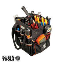 Load image into Gallery viewer, Tool Bag Tradesman Pro Tool Tote 40 Pocket 10&quot;