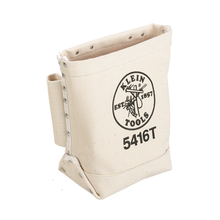Load image into Gallery viewer, Tool Bag Bull-Pin &amp; Bolt Bag Tunnel Loop Canvas 5 x 10 x 9&quot;