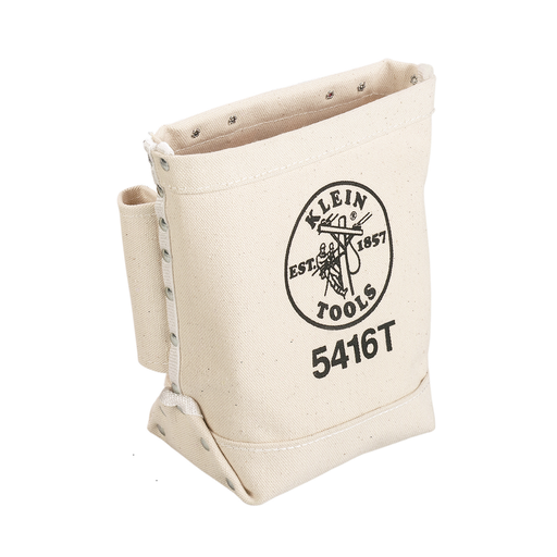 Tool Bag Bull-Pin & Bolt Bag Tunnel Loop Canvas 5 x 10 x 9
