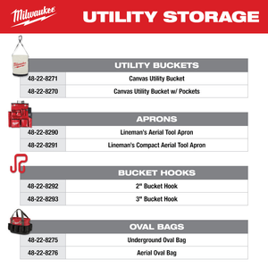 LINEMAN's Aerial Tool Apron