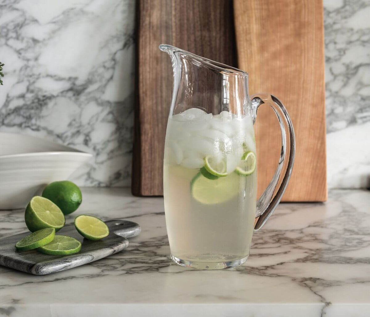 Simon Pearce Addison Pitcher – Hamilton Business Gifts