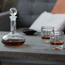 Load image into Gallery viewer, Simon Pearce Ascutney Whiskey Glasses Set of Two