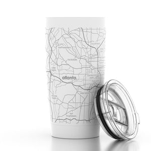 Atlanta Map 20 oz. Insulated Tumbler
