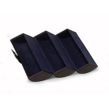 Load image into Gallery viewer, Leather Travel Sunglass Roll