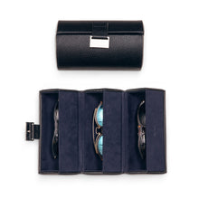 Load image into Gallery viewer, Leather Travel Sunglass Roll