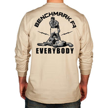 Load image into Gallery viewer, &quot;Benchmark VS Everybody&quot; Flame Resistant Long Sleeve Shirt